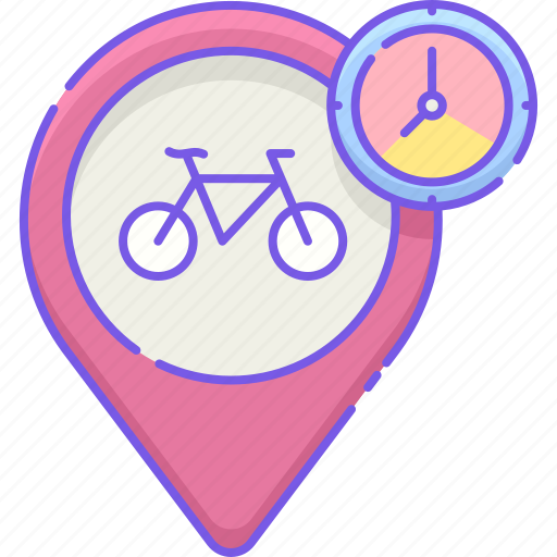 Bicycle, bike, rental, travel icon - Download on Iconfinder