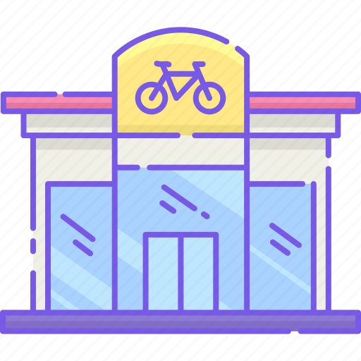 Bicycle, bike, shop, store icon - Download on Iconfinder