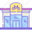 bicycle, bike, shop, store 