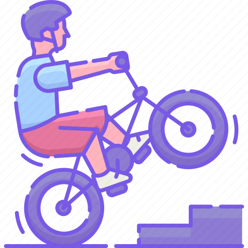 Bicycle, bike, jump, tricks icon - Download on Iconfinder