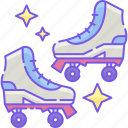 roller, skates, skating