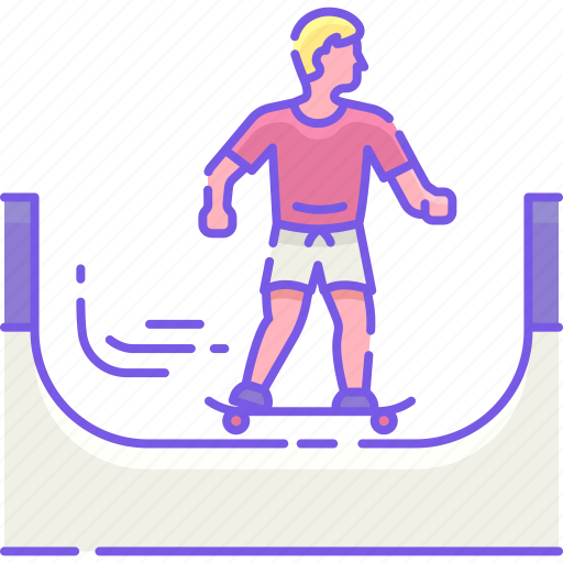 Pool, skateboarding, swimming icon - Download on Iconfinder