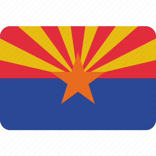 Arizona, flag, state, us icon - Download on Iconfinder