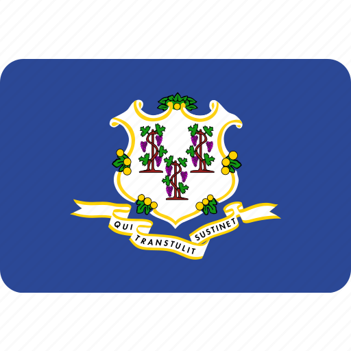 Connecticut, flag, state, us icon - Download on Iconfinder