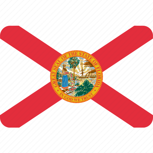 America, flag, florida, state icon - Download on Iconfinder