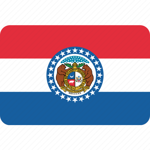 America, flag, missouri, state icon - Download on Iconfinder
