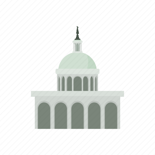 Building, cartoon, government, house, usa, washington icon - Download on Iconfinder