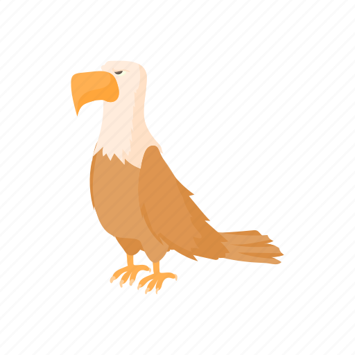 Bald, bird, cartoon, eagle, independence, july, usa icon - Download on Iconfinder