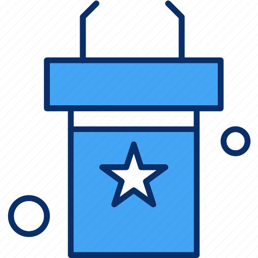 Furniture, speech, table, usa icon - Download on Iconfinder
