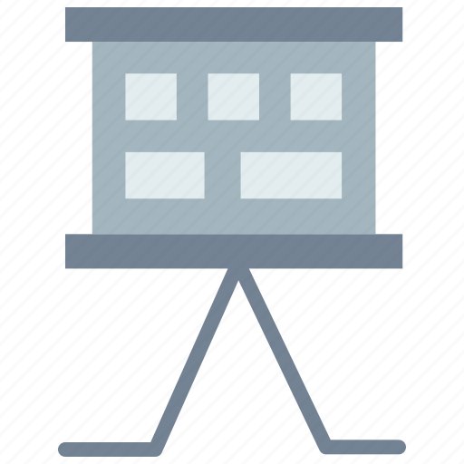 Board, meeting, presentation, training icon - Download on Iconfinder