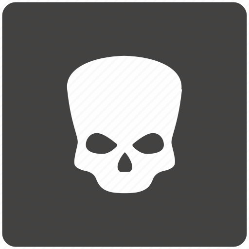 Dead, death, head, skull icon - Download on Iconfinder