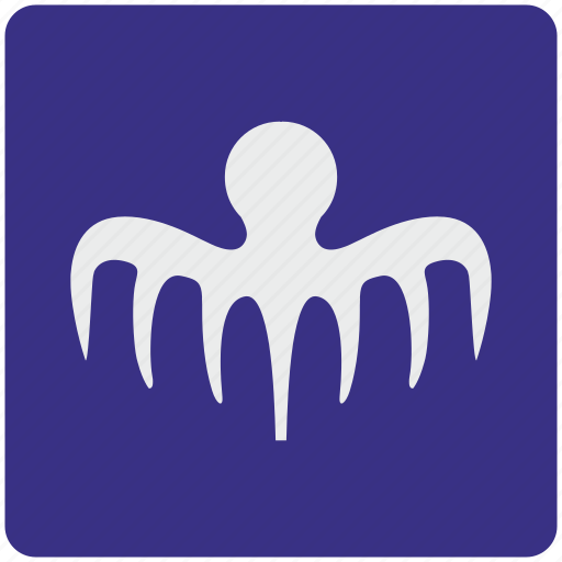 App, game, octopus, spectrum icon - Download on Iconfinder