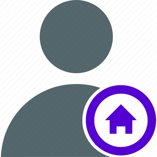 Home, user, account, avatar, house, interface, profile icon - Download on Iconfinder