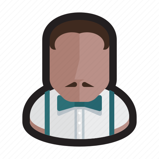 Barber, dudley, gentleman, moustache icon - Download on Iconfinder