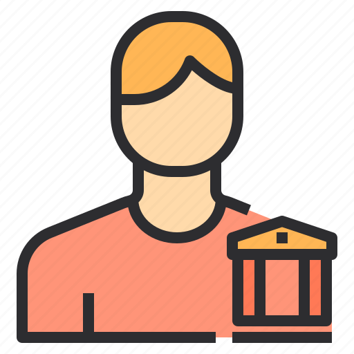 Avatar, bank, male, people, profile, user icon - Download on Iconfinder