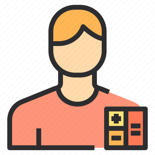 Avatar, calculator, male, people, profile, user icon - Download on Iconfinder