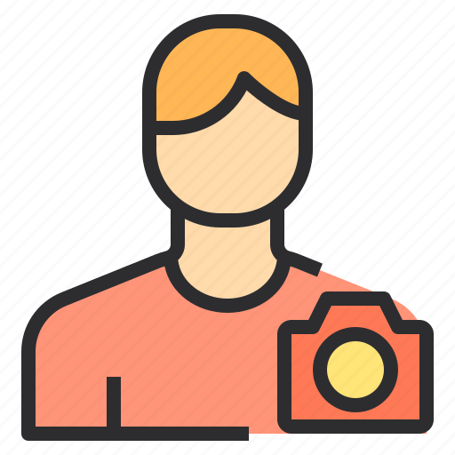 Avatar, camera, male, people, profile, user icon - Download on Iconfinder
