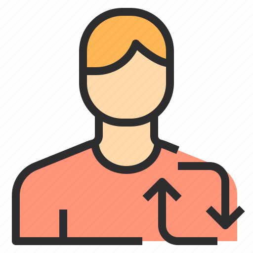 Avatar, change, male, people, profile, user icon - Download on Iconfinder