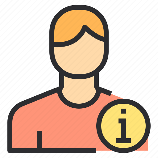 Avatar, information, male, people, profile, user icon - Download on Iconfinder
