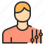 avatar, male, people, profile, setting, user 