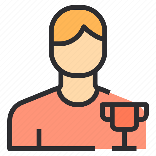 Avatar, male, people, profile, trophy, user icon - Download on Iconfinder