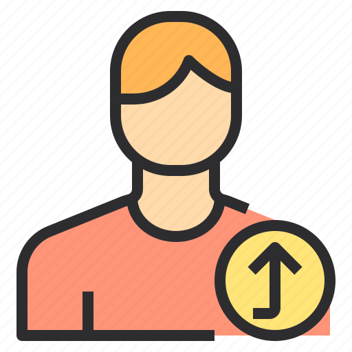 Avatar, male, people, profile, up, user icon - Download on Iconfinder