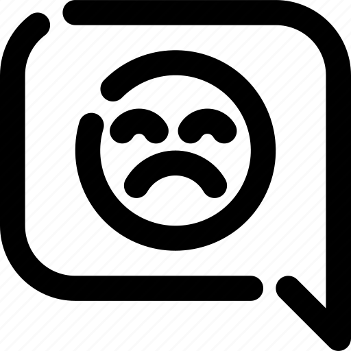 Bad, emoticon, emoticons, expression, feeling, user icon - Download on Iconfinder