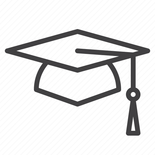 Academic, cap, education, graduation, hat icon - Download on Iconfinder