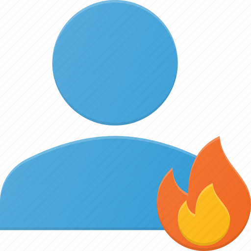 Action, burn, hot, people, user icon - Download on Iconfinder