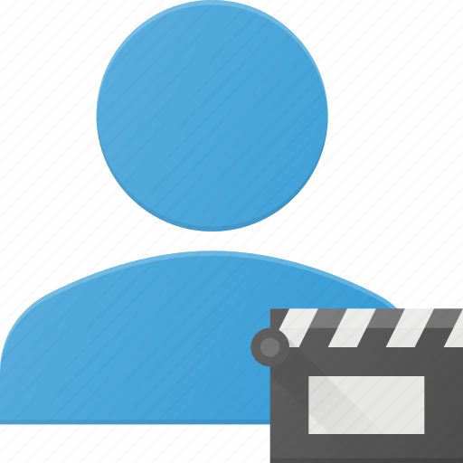 Action, film, movie, people, user icon - Download on Iconfinder