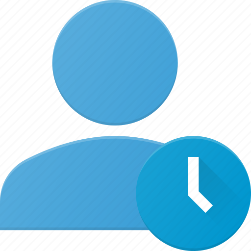 Action, clock, people, time, user icon - Download on Iconfinder