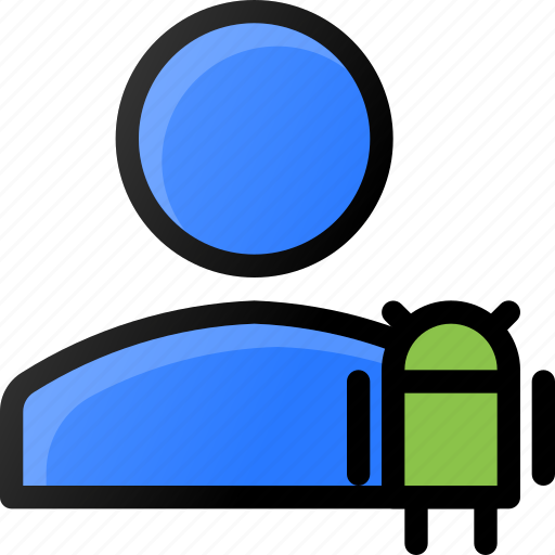Android, user, account, profile icon - Download on Iconfinder