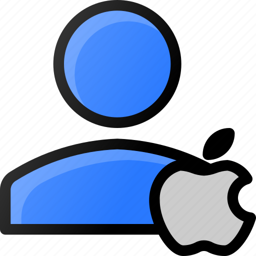 Apple, user, account, profile icon - Download on Iconfinder