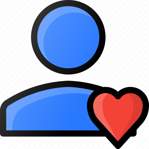 Favorite, user, account, profile, love icon - Download on Iconfinder