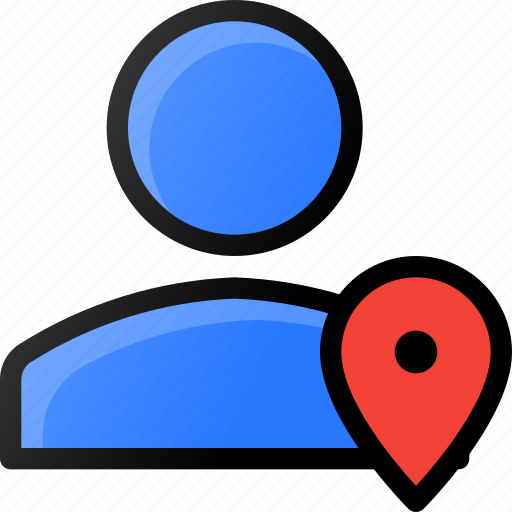 User, location, geolocation, account, profile, share icon - Download on Iconfinder