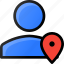 user, location, geolocation, account, profile, share 