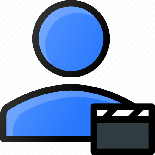 User, movie, video, account, profile icon - Download on Iconfinder