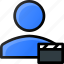 user, movie, video, account, profile 