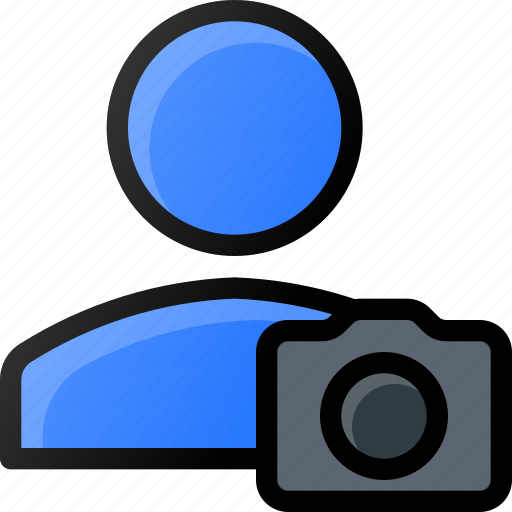 User, photo, image, account, profile, camera icon - Download on Iconfinder