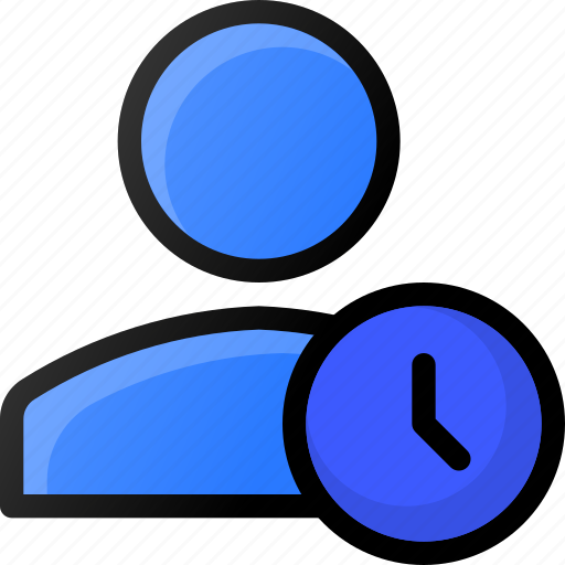 User, time, account, profile icon - Download on Iconfinder