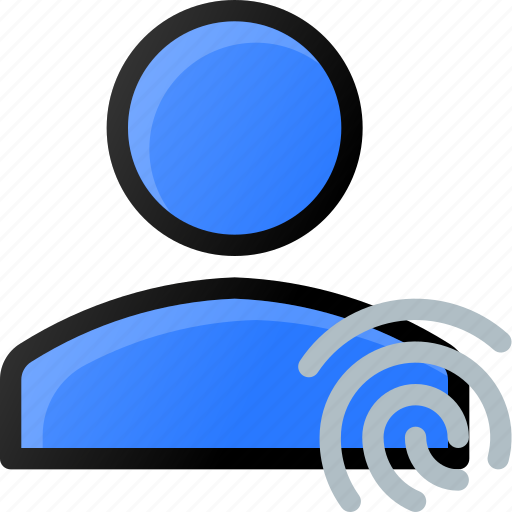 User, touch, id, security, account, profile icon - Download on Iconfinder