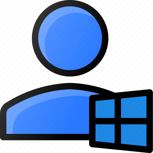 Windows, user, account, profile icon - Download on Iconfinder