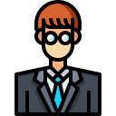 avatar, business, man, people, person, profile, user