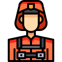avatar, firefighter, people, person, profile, user