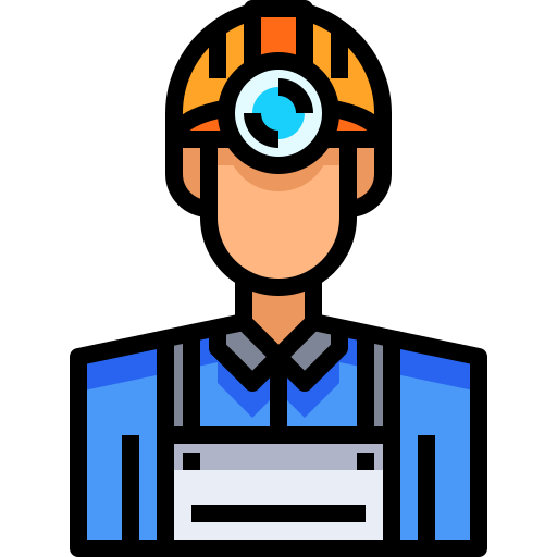 Avatar, miner, people, person, profile, user icon - Free download
