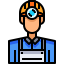 avatar, miner, people, person, profile, user 