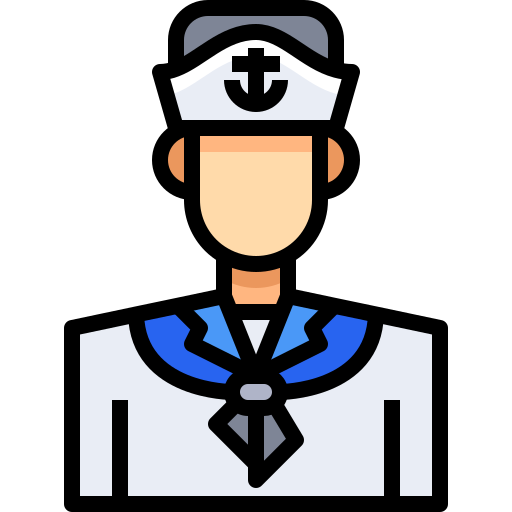 Avatar, people, person, profile, sailor, user icon - Free download