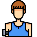 avatar, people, person, profile, sportman, user
