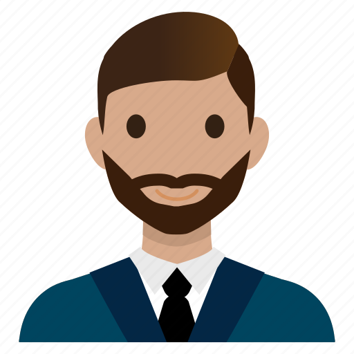 Avatar, business, male, man, office, suit, user icon - Download on Iconfinder