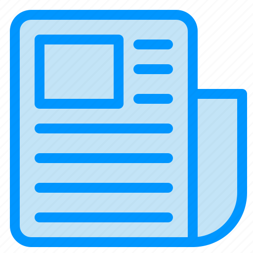 Document, sheet, text icon - Download on Iconfinder